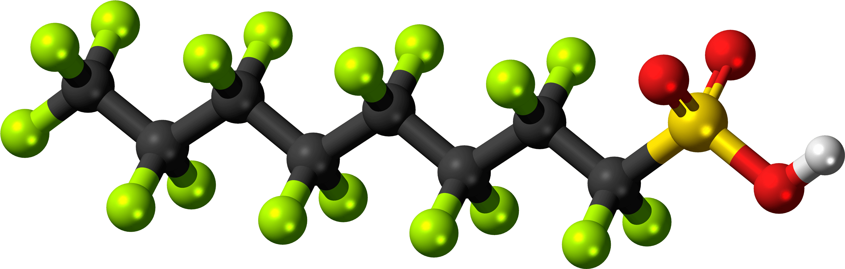 New York State Mandates Sampling And Analysis For Pfas - Perfluorooctane Sulfonic Acid (2895x1000)