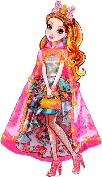 Preview Art - Ever After High Thronecoming Ashlynn Ella (350x596)