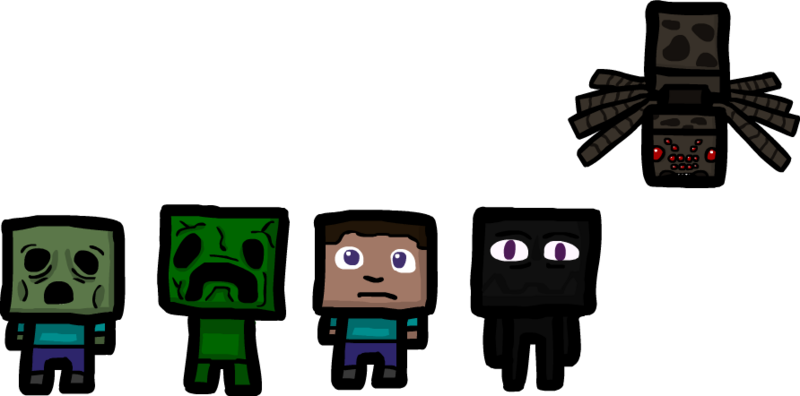 The Binding Of Isaac Style - Cartoon (800x396)