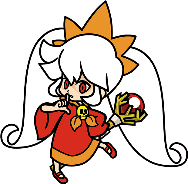 View Samegoogleiqdbsaucenao Ashley White Hair Gold - Ashley Warioware White Hair (629x718)