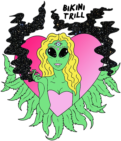 'sticky Treez' Will Be Available February 2017- And - Trill Png (630x840)