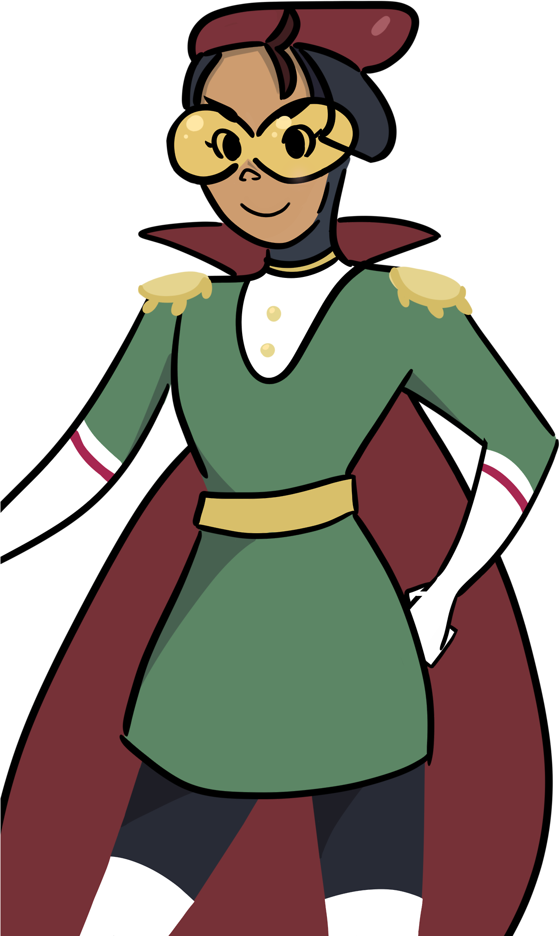 Whoops I Watched The Emara Opening Video And Drew Her - Cartoon (1189x1920)