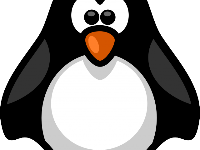 Rainforest Clipart Wild Bird - Cute Penguin Clip Art (640x480)