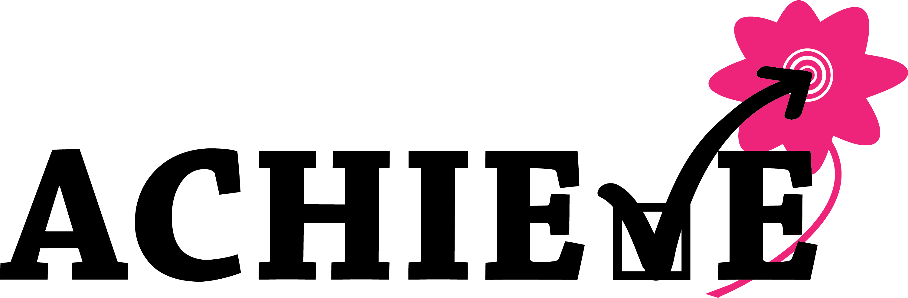 Achieve Logo - Achieve Words (3001x1152)