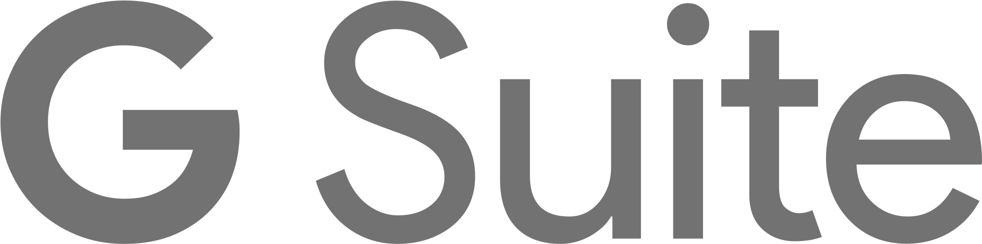 Do Your Best Work, All In One Suite - G Suite Logo Png (2000x504)