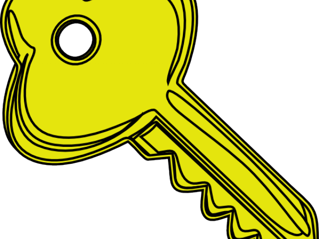 Key Clipart Key Detail - Clip Art Ky Keys (640x480)