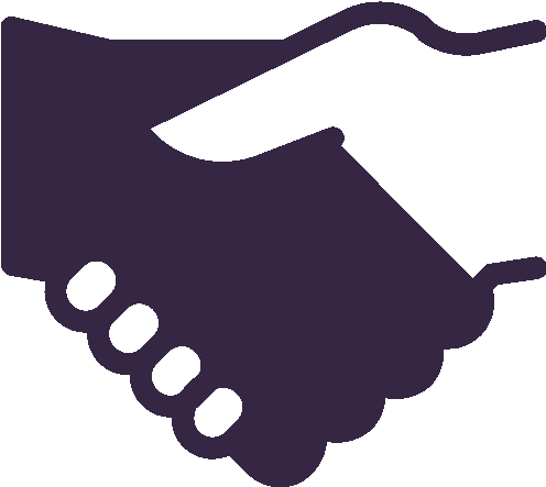 Achieve Hartford Sometimes Took This Approach In A - Handshake (495x500)