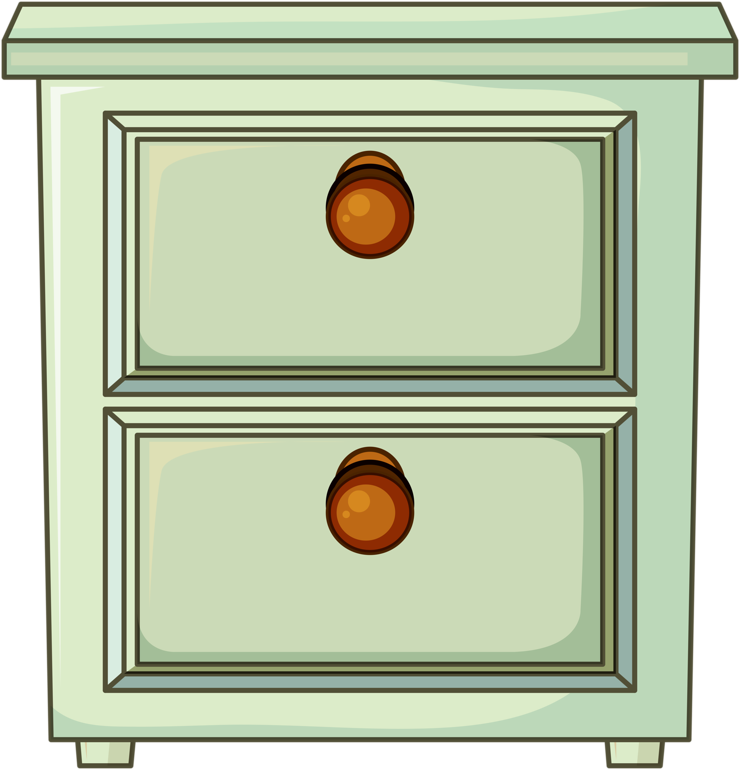 Фотки House Clipart, Art Furniture, Miniature Furniture, - Drawer (770x800)