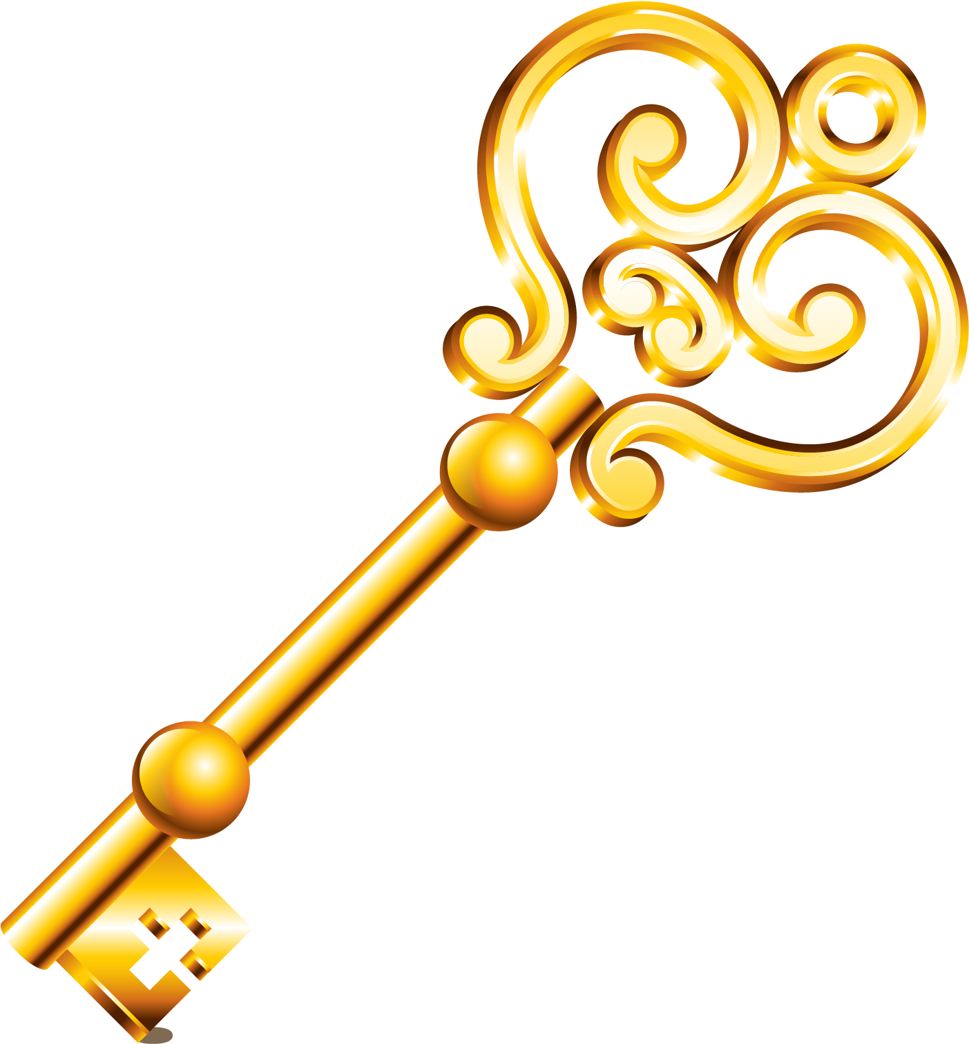 Royalty Free Stock Photography Clip Art Royaltyfree - Golden Key Clipart (1630x1715)