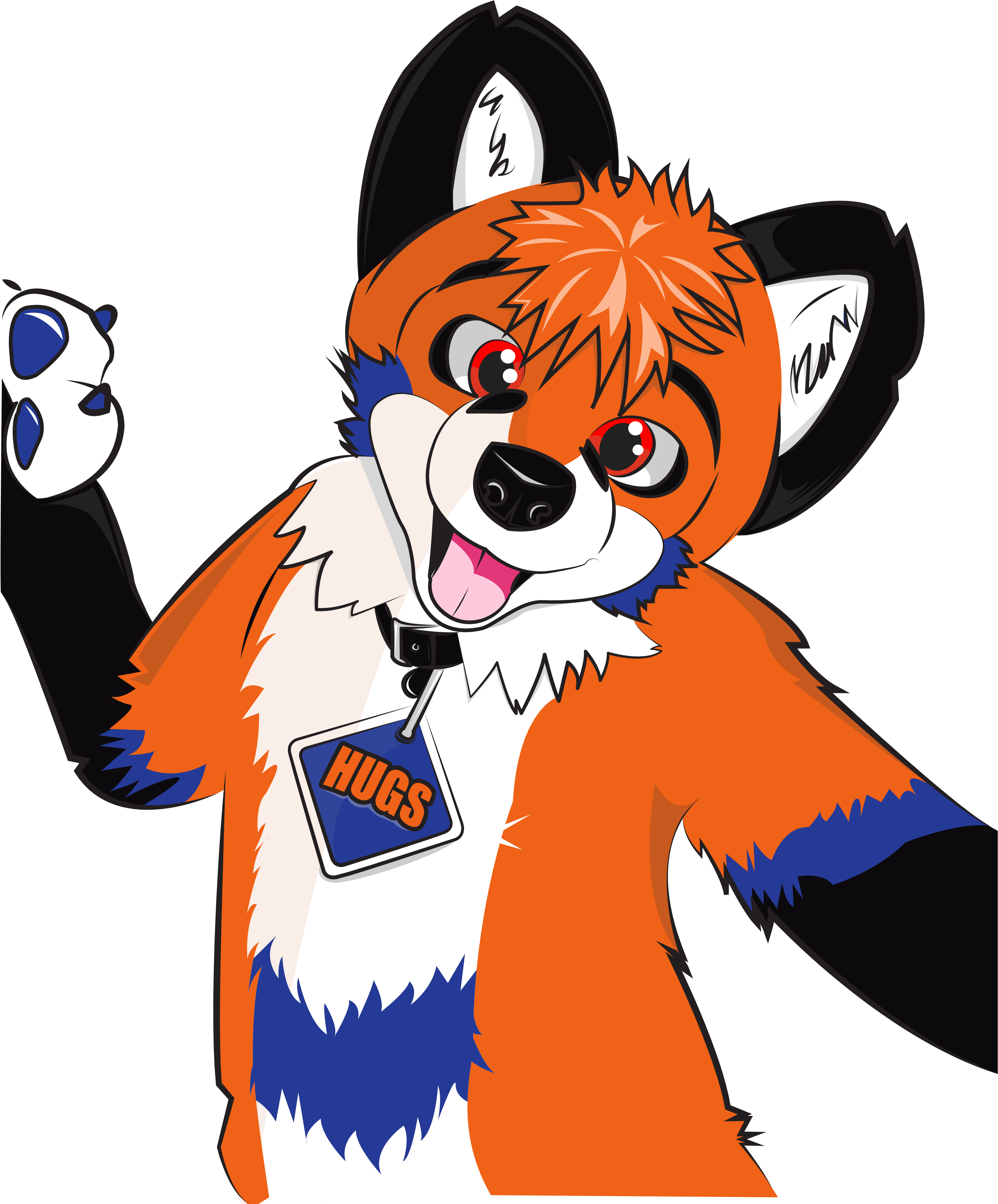 Furry Transparent - Cartoon (4500x4500)