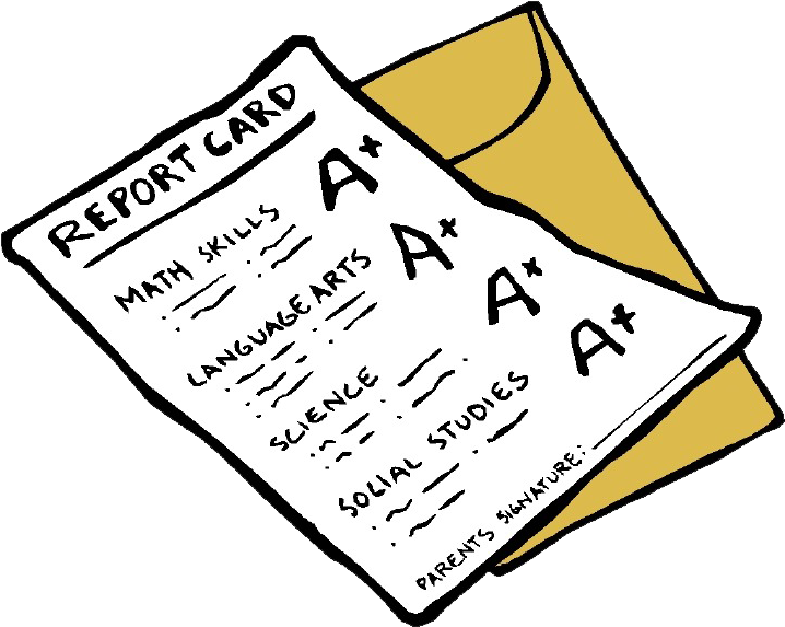 Straight A Report Card (720x594)