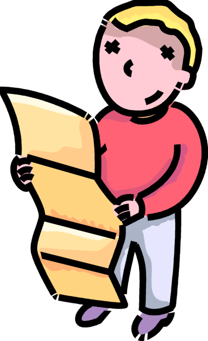 Vector Illustration Of Primary Or Elementary School - Vector Illustration Of Primary Or Elementary School (428x700)