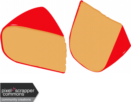 Double Cheese Quarter Slices - Double Cheese Quarter Slices (456x456)