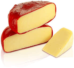 Cheese Gruyere Photo Slice Transparent Png Stickpng - Wisconsin Gouda (400x400)
