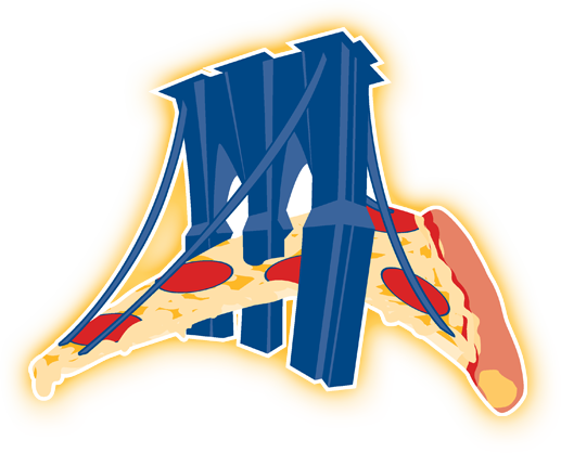 In Brooklyn, New York Pizza Is More Than Just Some - Illustration (517x418)