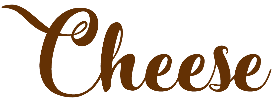 This Board Focuses On Meats As The Cheese Pairings - Calligraphy (1108x411)