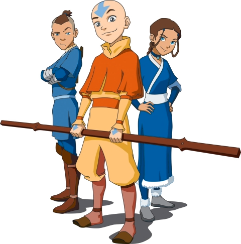 Aang Free Png Image - Avatar The Last Airbender Outfit (480x486)
