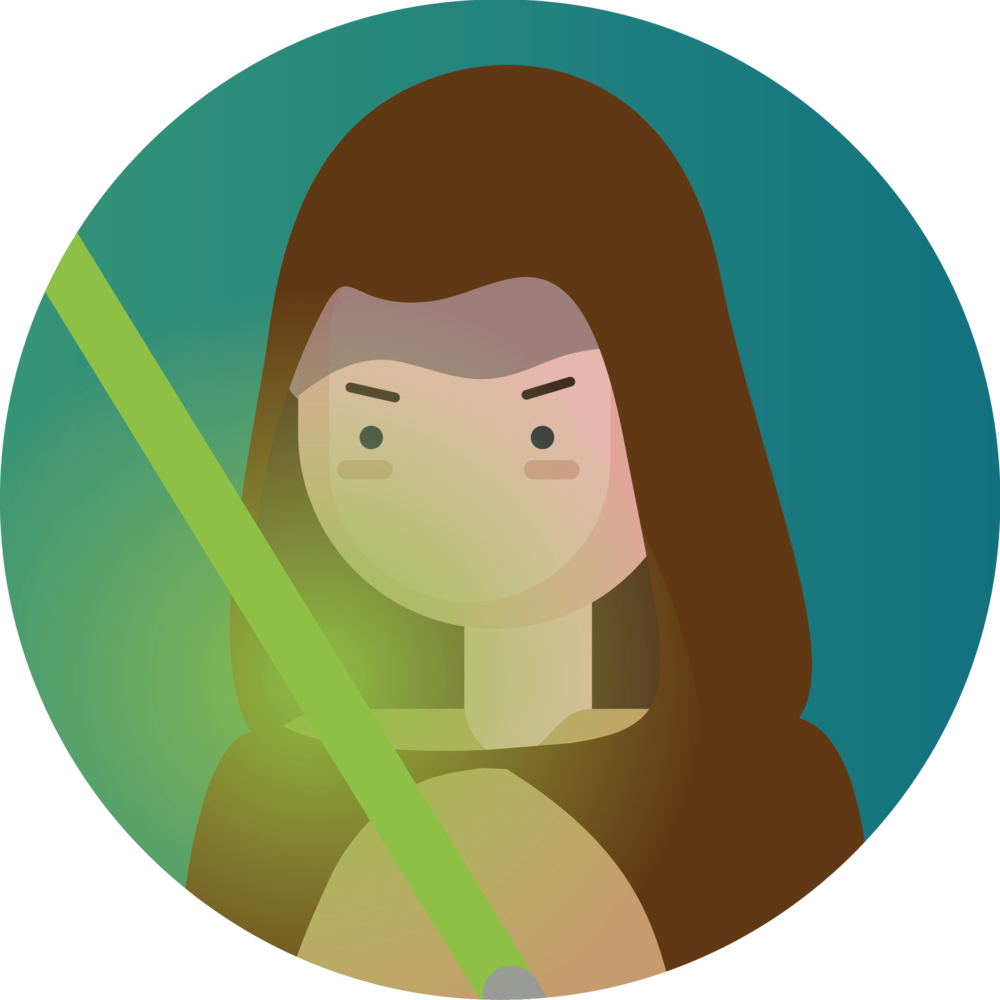 Wars Clipart Balanced Force - Cartoon (1000x1000)