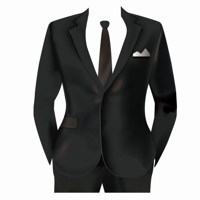 Coat Png Photo - Suit Png (650x651)