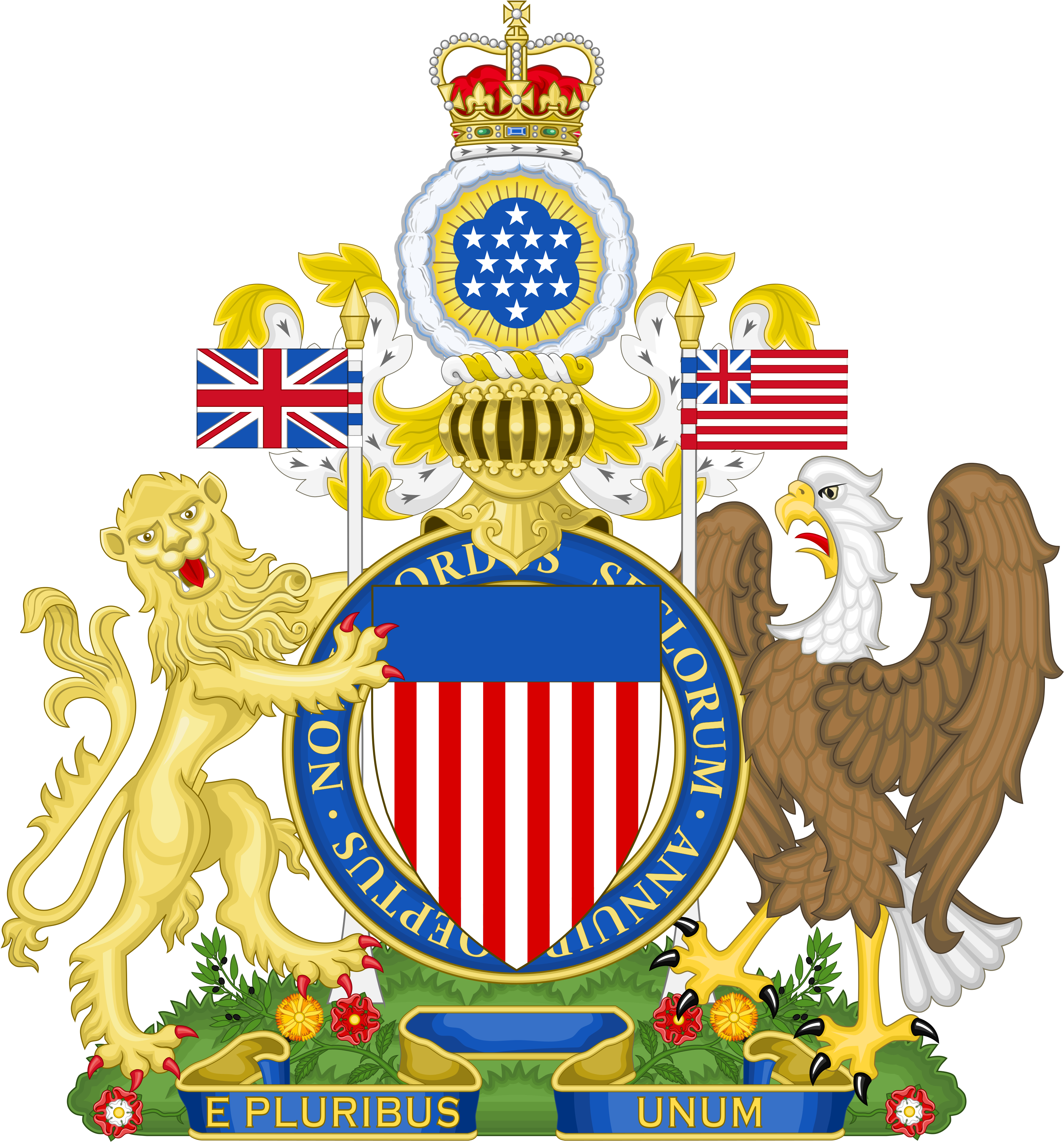 Occoat Of Arms Of The United States If It Was A Commonwealth - Royal Coat Of Arms (3494x3494)