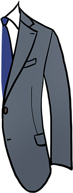 How A Suit Should Fit Fitted Shoulders - How A Suit Should Fit Fitted Shoulders (324x392)