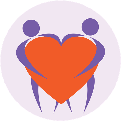 Teen Dating Violence Awareness Month, February - Heart (500x514)