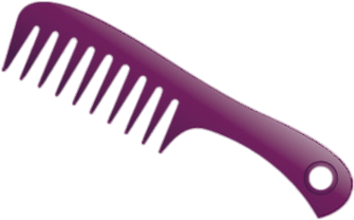 Art Online - Wide Toothed Comb (400x400)
