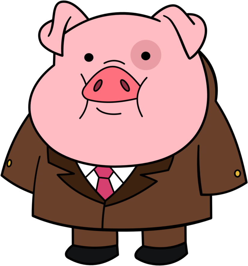 Gravity Falls Waddles - Gravity Falls Waddles Png (894x894)