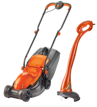 Flymo Chevron 32 Lawnmower Mini Trim - Flymo Lawn Mower (401x440)