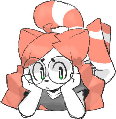 Ponder By Murninatair - Cartoon (500x500)