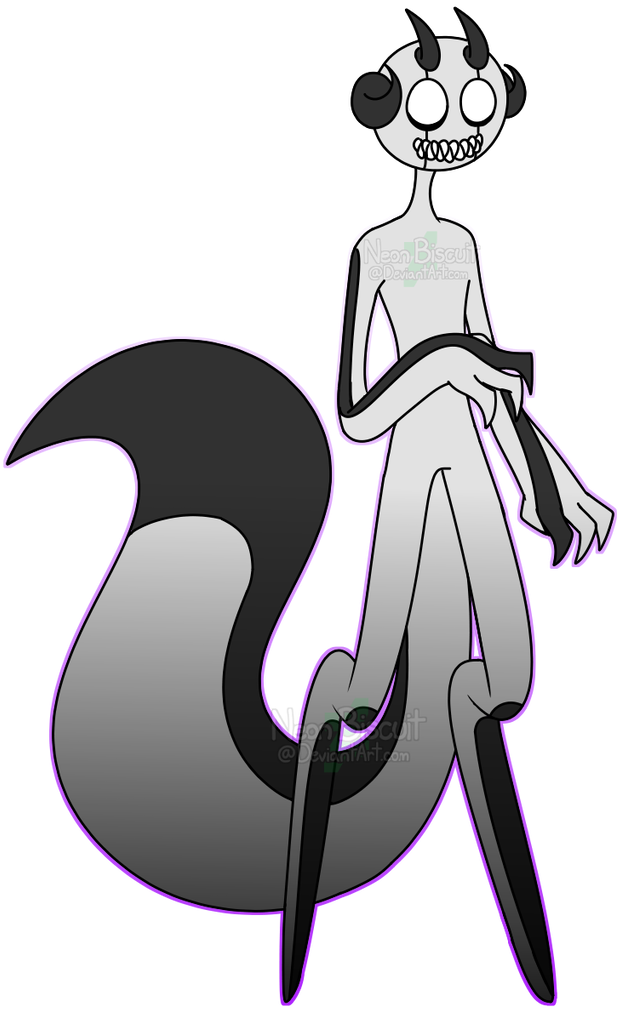 Ponder By Neon-biscuit - Cartoon (749x1067)