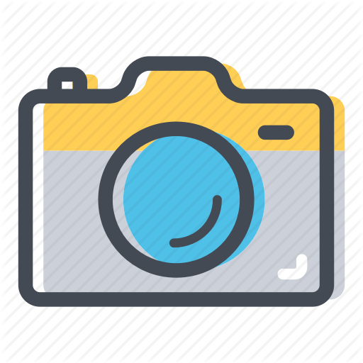 Digital Camera Clipart Camera Shop - Circle (512x512)