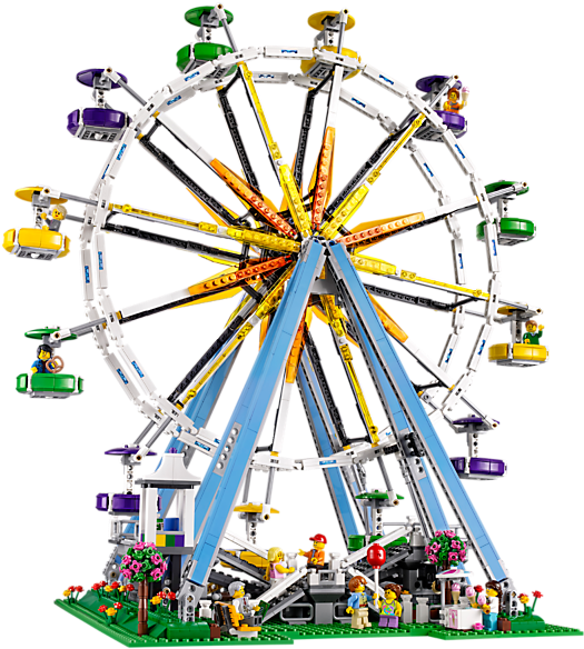 Ferris Wheel Kiddiwinks Online Lego Shop - Lego 10247 (800x600)