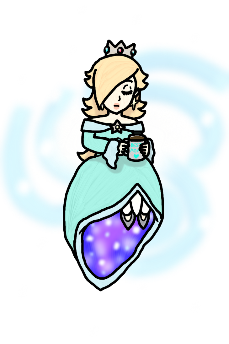 She Wasn't Invited By Katlime - Cartoon (730x1095)