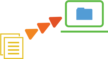 Overview Clipart Document Review - Document Management Clip Art (468x260)