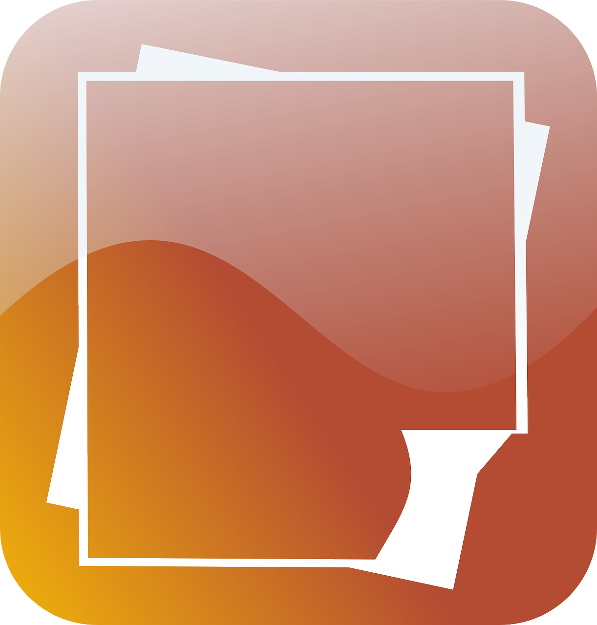 Document New Papers - Document Leaf Clipart (1222x1280)