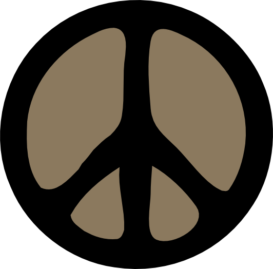 13 Navajo Clip Art Free Cliparts That You Can Download - Peace Logo Pink (532x524)