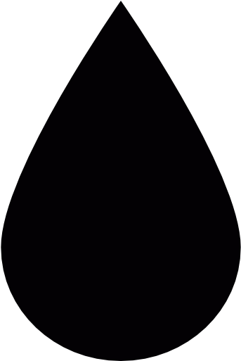 Free Water Drop Icon - Water Drop Flat Icon (512x512)