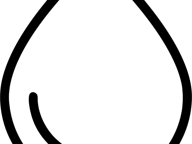 Raindrops Clipart Blood Drop - Raindrops Clipart Blood Drop (640x480)