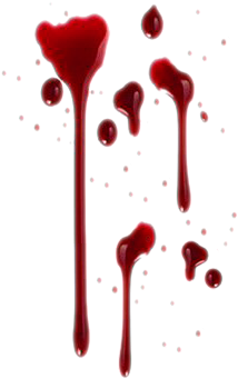 Blood Drop Clip Art - Blood Drip (350x346)