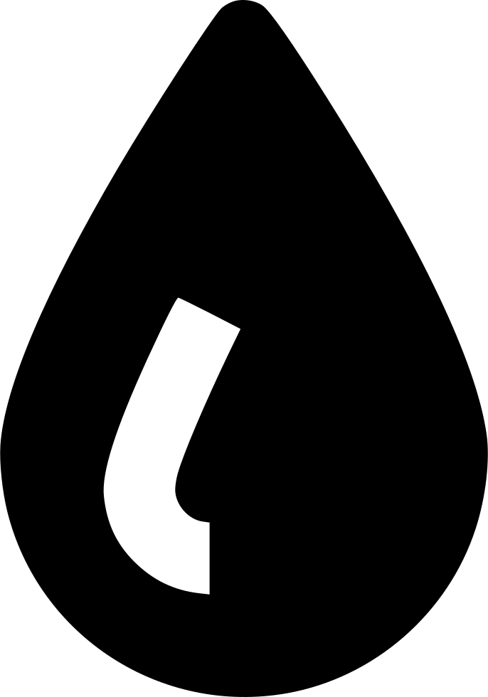 Blood Drop Comments - Sign (686x980)