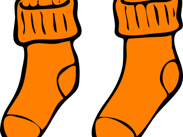Socks Clipart Smelly Sock - Socks Clipart Png (640x480)