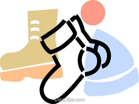 Winter Boots With Socks And A Hat Royalty Free Vector - Winter Boots With Socks And A Hat Royalty Free Vector (480x357)