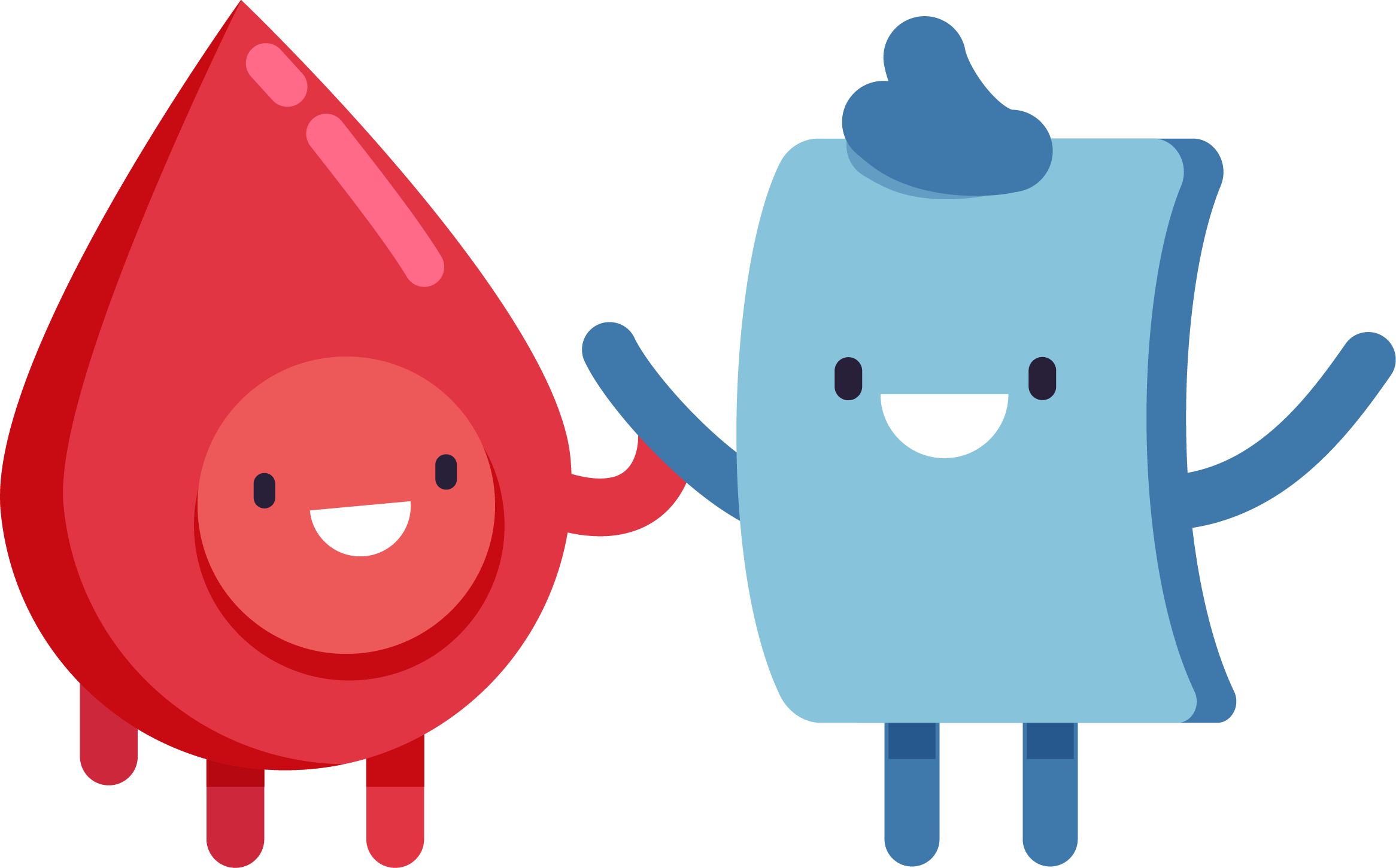 2332 X 1451 4 - Cord Blood Cartoon (2332x1451)