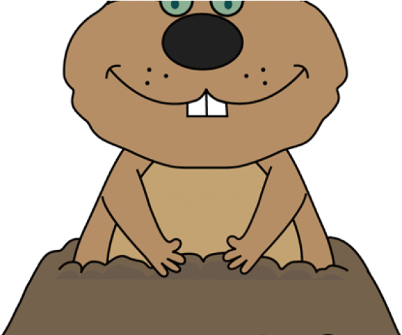 Groundhog Clipart Glass - Cute Groundhog Day Clipart (640x480)