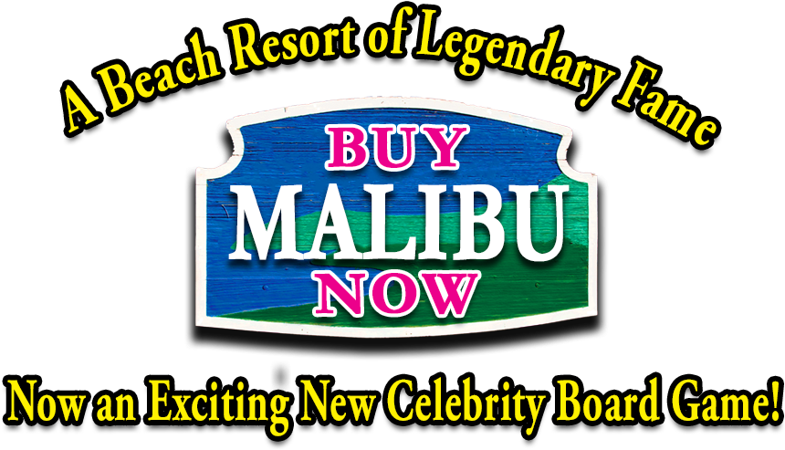Buy Malibu Board Game - Graphic Design (905x527)