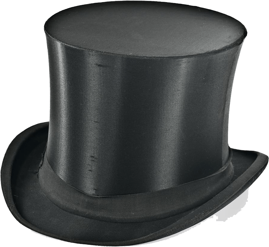 Transparent Top Hat - Top Hat Png Transparent (1016x1024)