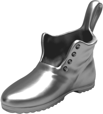480 X 500 4 - Monopoly Shoe Piece (480x500)