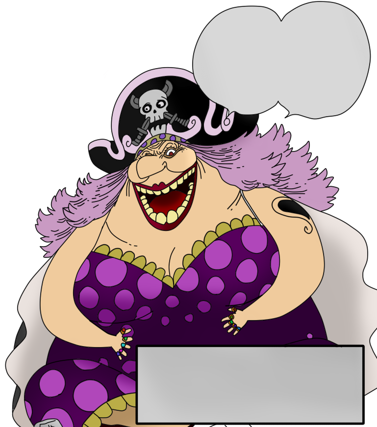 769 X 878 6 - Big Mom One Piece Png (769x878)