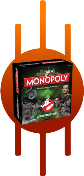 Ghostbusters Retro Monopoly - Ghostbusters Retro Monopoly (300x572)